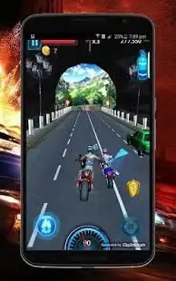 Bike Attack - Moto Racing 3D Screen Shot 3