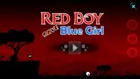 Red boy save Blue Girl - Shadow Forest Temple Maze Screen Shot 3