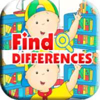 Find the Difference Caillou Wallpaper Fan Art