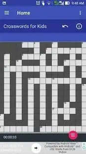 Crossword Puzzles for Kids Screen Shot 2