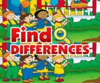 Find the Difference Caillou Wallpaper Fan Art Screen Shot 2