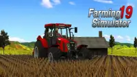 Modern Indian Tractor Farming Simulator 19 Screen Shot 5