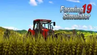 Modern Indian Tractor Farming Simulator 19 Screen Shot 1