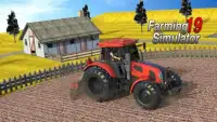 Modern Indian Tractor Farming Simulator 19 Screen Shot 0