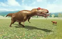 Dino Sim World - Jurassic Simulator Game Screen Shot 2