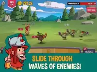 Slider Heroes: idle adventure Screen Shot 2