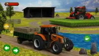 Modern Indian Tractor Farming Simulator 19 Screen Shot 2