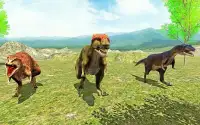 Dino Sim World - Jurassic Simulator Game Screen Shot 0