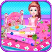 Princess Doll Bed Cake Maker Chef