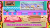 Princess Doll Bed Cake Maker Chef Screen Shot 3