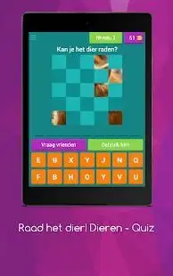 Raad het dier! Dieren - Quiz Screen Shot 10