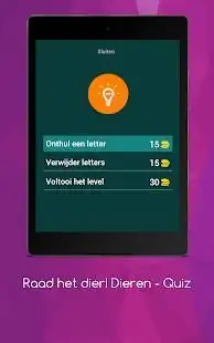 Raad het dier! Dieren - Quiz Screen Shot 8