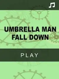 Umbrella Man Fall Down Screen Shot 4