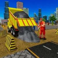 Real City Construction Road Builder Free