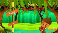 Monk jungle Fight Screen Shot 5