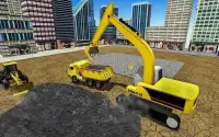 Real City Construction Road Builder Free Screen Shot 3