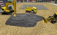 Real City Construction Road Builder Free Screen Shot 0