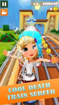 Subway & Bus Princess Sofia Jalankan Sonic Temple Screen Shot 0