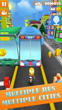 Subway & Bus Princess Sofia Jalankan Sonic Temple Screen Shot 6