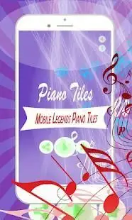 Mobile Legends Piano Tiles Game-Theme Song ML * Screen Shot 2