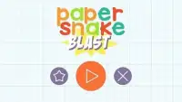 Paper Snake Blast Screen Shot 2