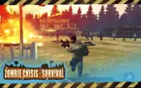 Zombie Crisis: Survival Screen Shot 2