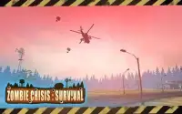 Zombie Crisis: Survival Screen Shot 3