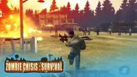 Zombie Crisis: Survival Screen Shot 10