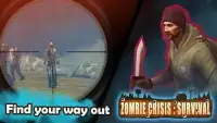 Zombie Crisis: Survival Screen Shot 15