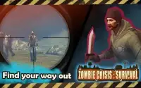 Zombie Crisis: Survival Screen Shot 7