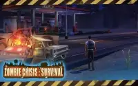 Zombie Crisis: Survival Screen Shot 1