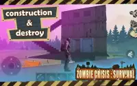 Zombie Crisis: Survival Screen Shot 5