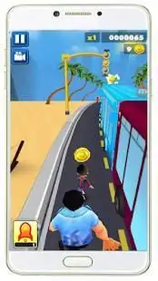 New Subway Spider Boy Suft Runner 3D 2018 Screen Shot 1