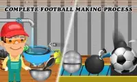 Football Making Factory – Soccer Ball Sports Shop Screen Shot 1