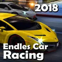 Endless Car Racing 2018 Screen Shot 1