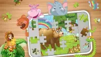 Kids Zoo animal JIgsaw Puzzle Screen Shot 2