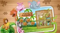 Kids Zoo animal JIgsaw Puzzle Screen Shot 4