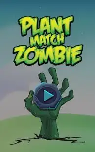 Plant And Zombie Match Screen Shot 2