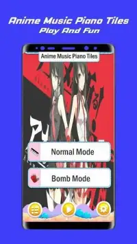 Anime Music Piano Tiles Screen Shot 1