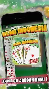 Remi Indonesia 2018 Offline Screen Shot 0