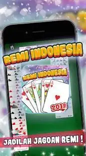 Kartu Remi Indonesia Terbaru (OFFLINE) Screen Shot 0