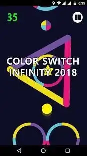 Color Switch Infinity 2018 Screen Shot 2