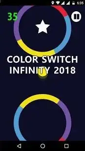 Color Switch Infinity 2018 Screen Shot 1