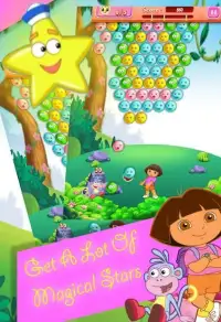 Dora's bubble fantasy Screen Shot 2