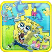 Jigsaw Puzzle Sponge Kids