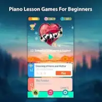 Piano Lesson Games For Beginners Screen Shot 2