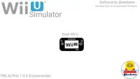 Wii U Simulator Screen Shot 2