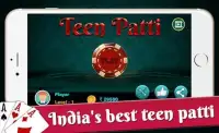 Teen Patti : 3 Patti Poker Game 2018 Screen Shot 4