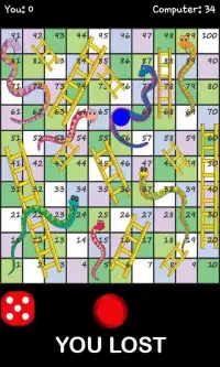 snake & Ladders - Time Pass Screen Shot 4