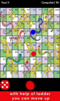 snake & Ladders - Time Pass Screen Shot 6